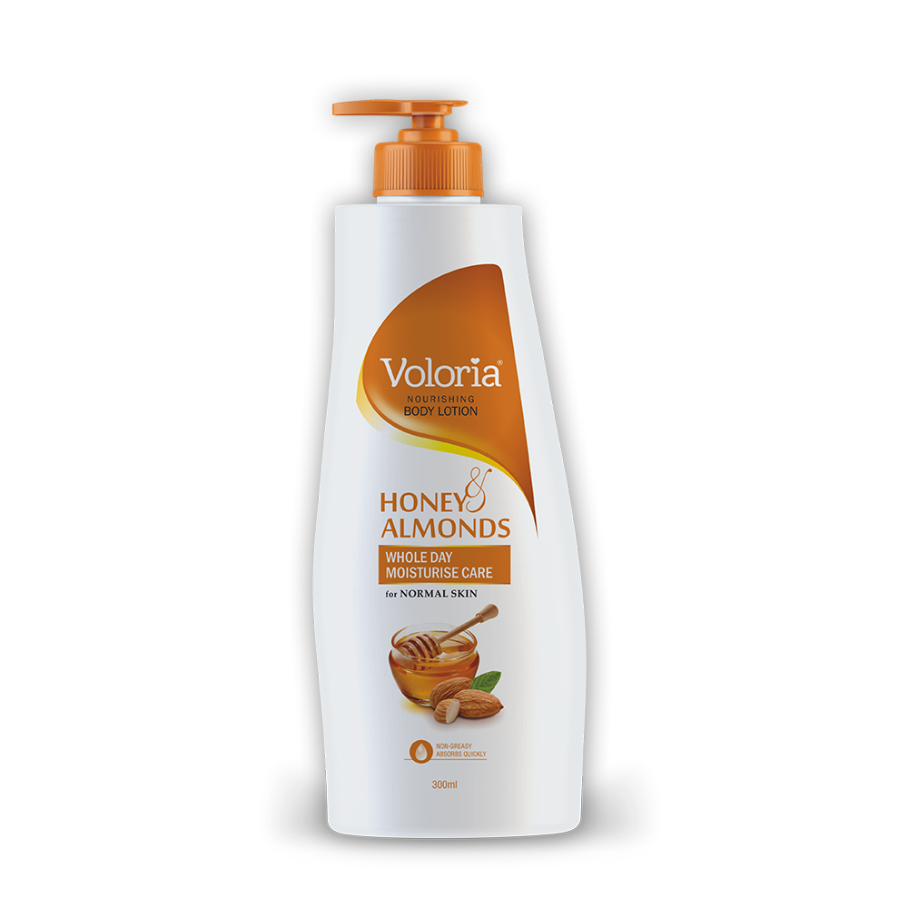Voloria Body Lotion Honey and Almond